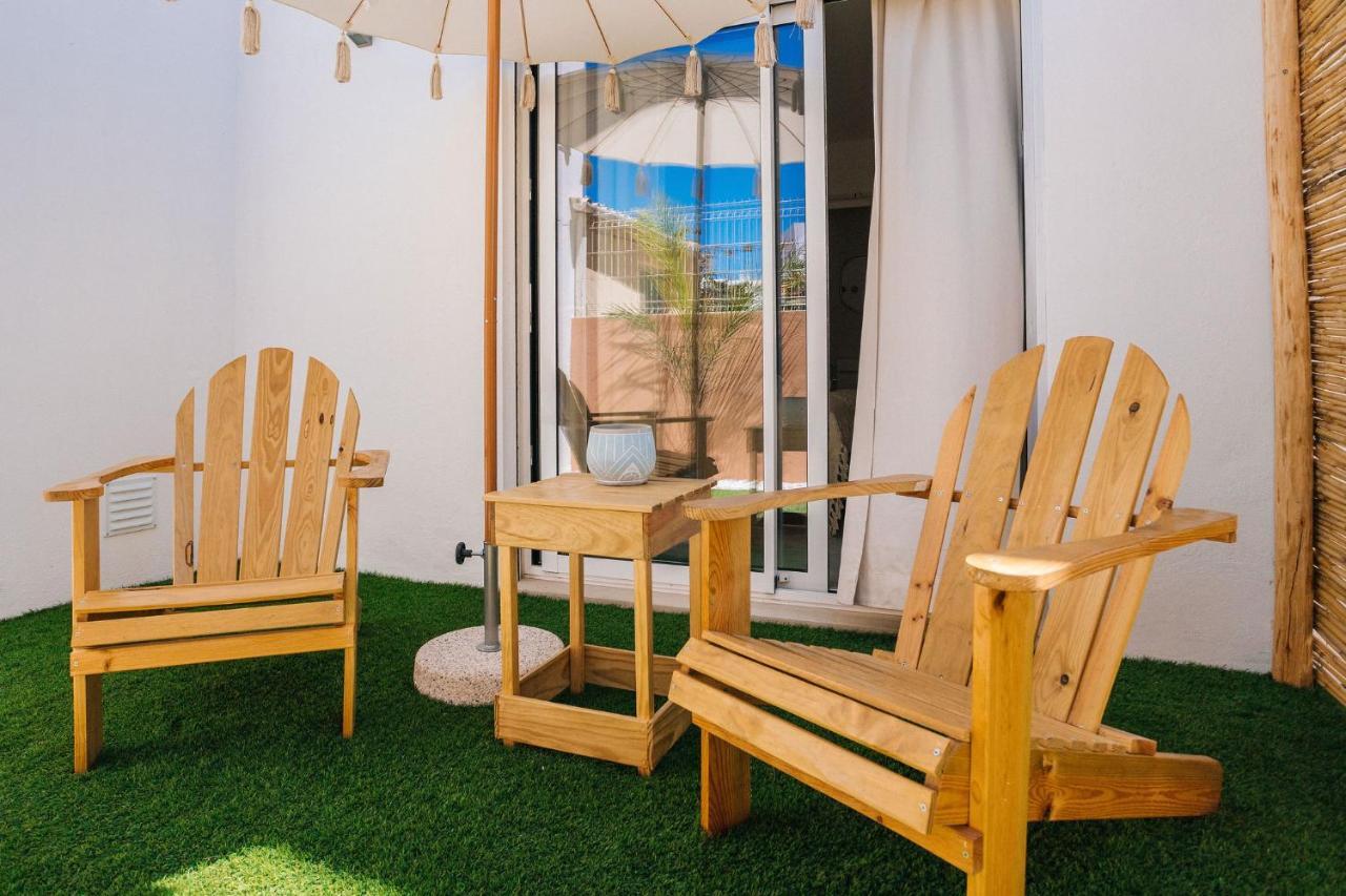 Coral Boutique Suites Albufeira Extérieur photo