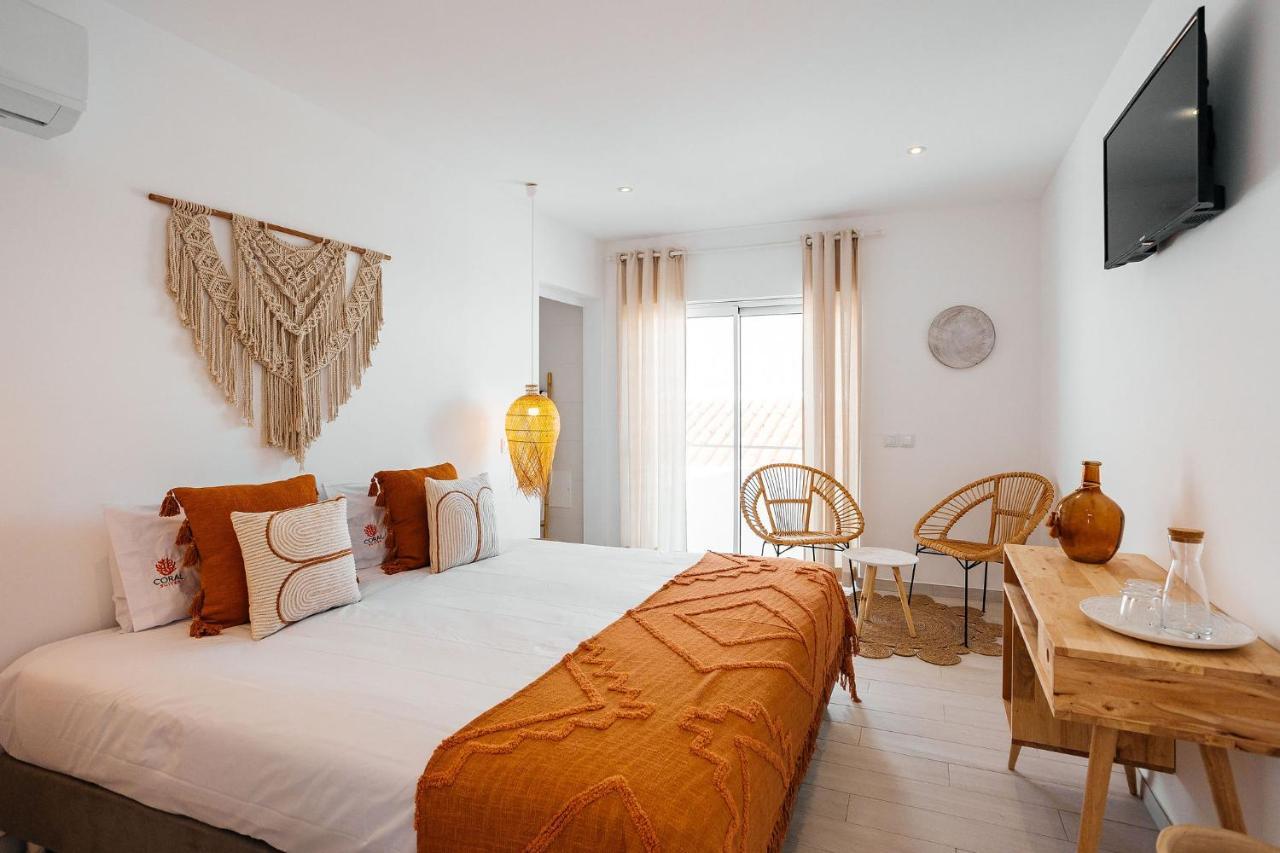 Coral Boutique Suites Albufeira Extérieur photo