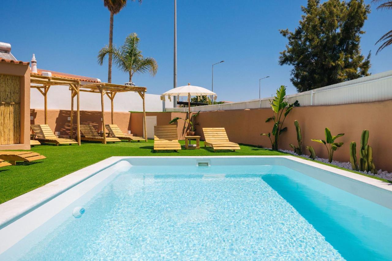 Coral Boutique Suites Albufeira Extérieur photo
