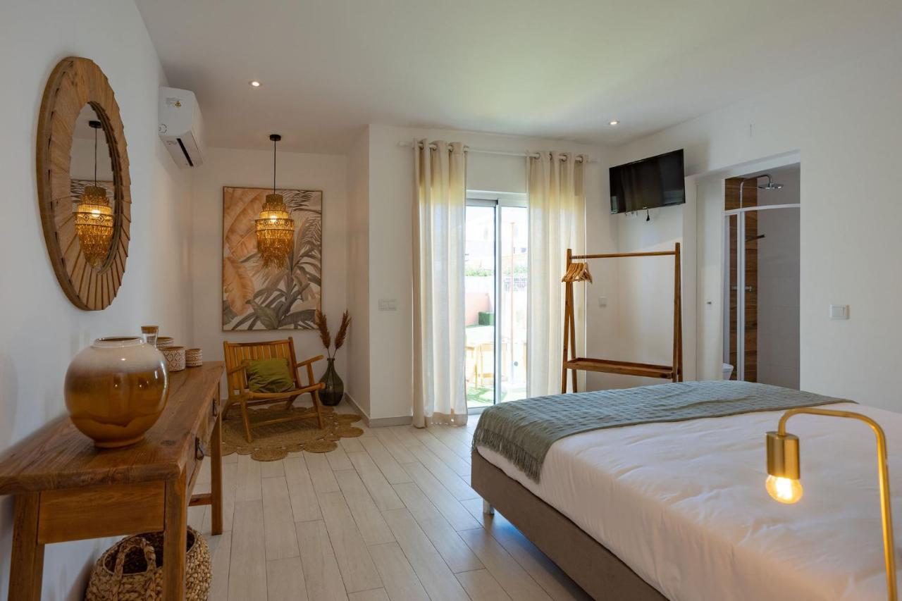 Coral Boutique Suites Albufeira Extérieur photo