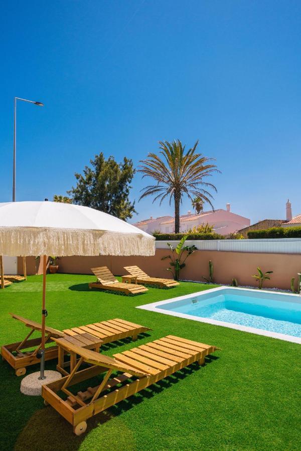 Coral Boutique Suites Albufeira Extérieur photo