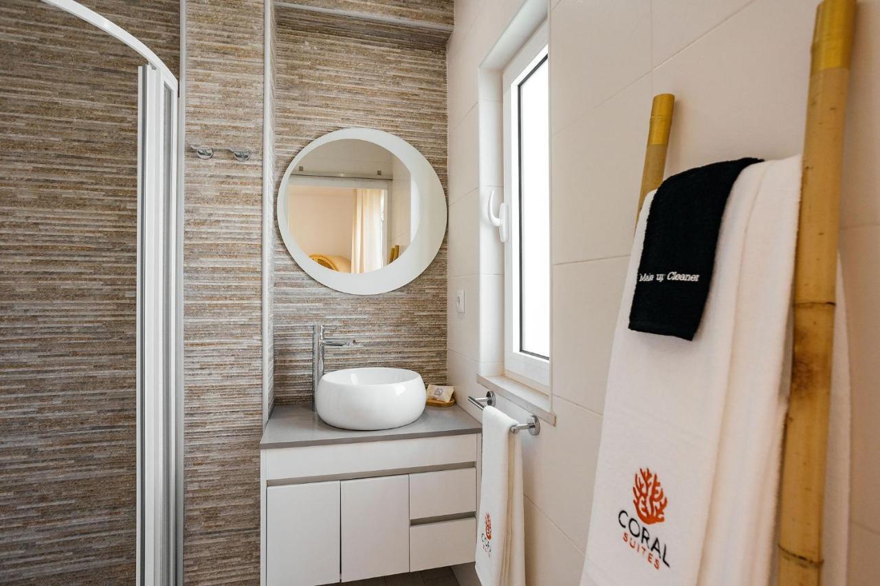 Coral Boutique Suites Albufeira Extérieur photo