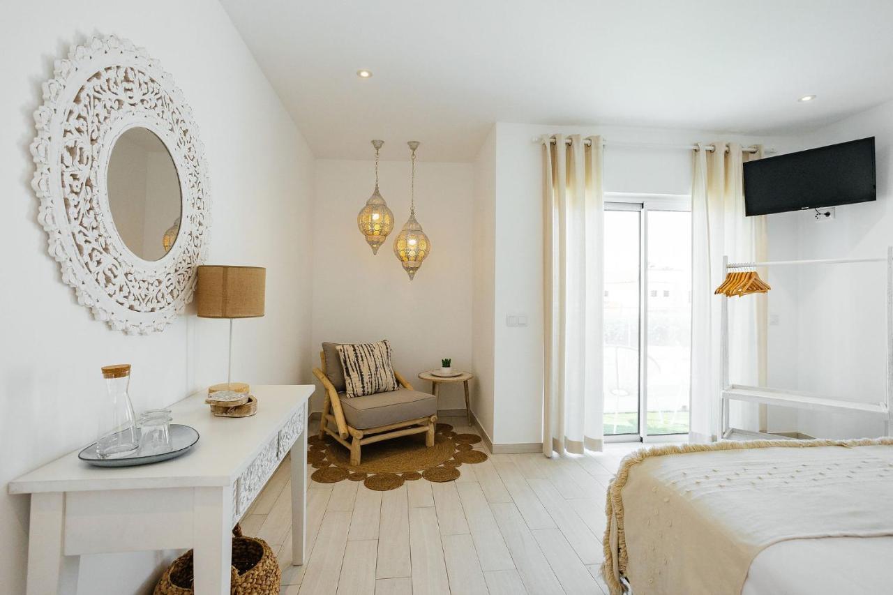 Coral Boutique Suites Albufeira Extérieur photo