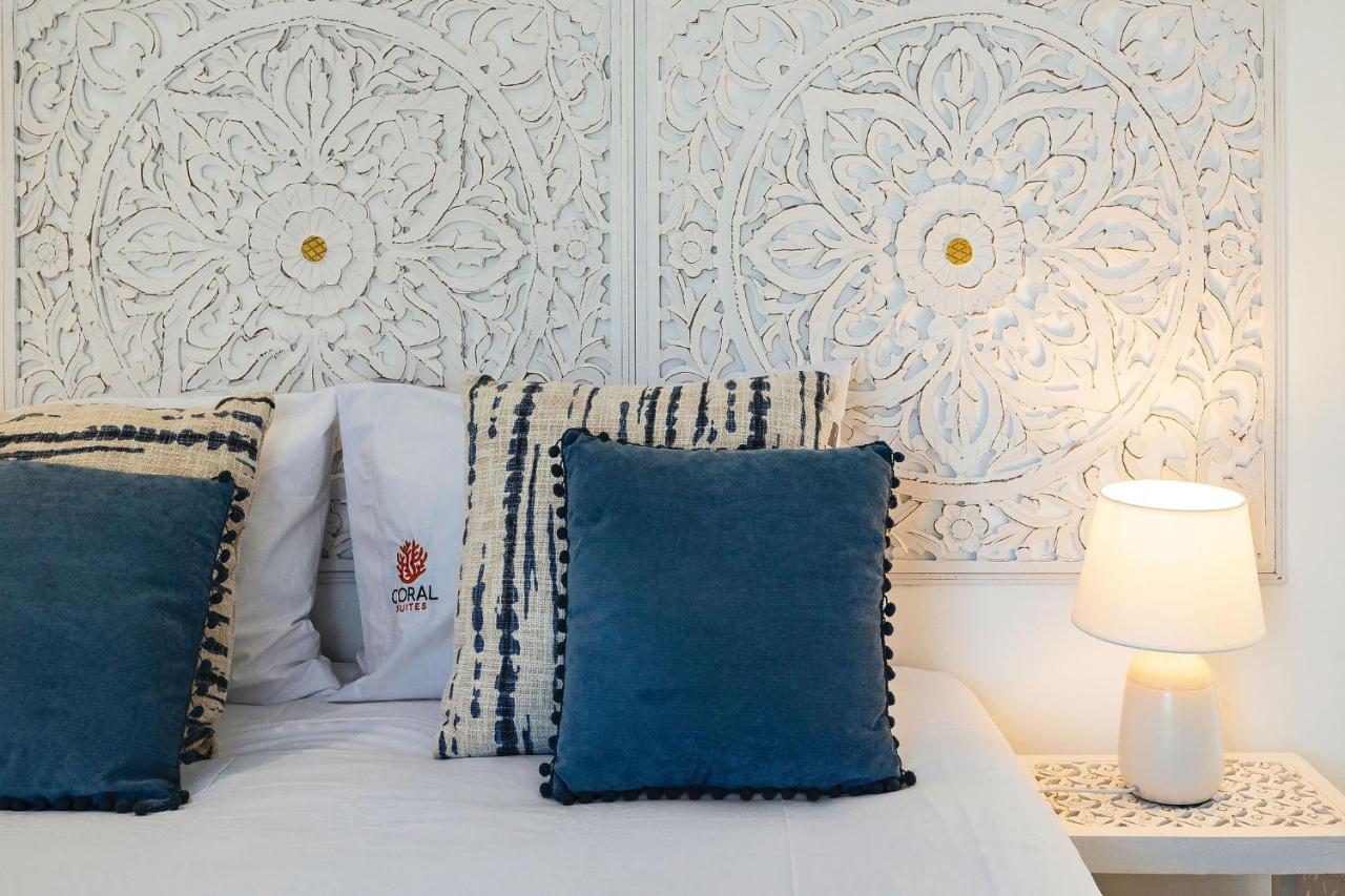 Coral Boutique Suites Albufeira Extérieur photo