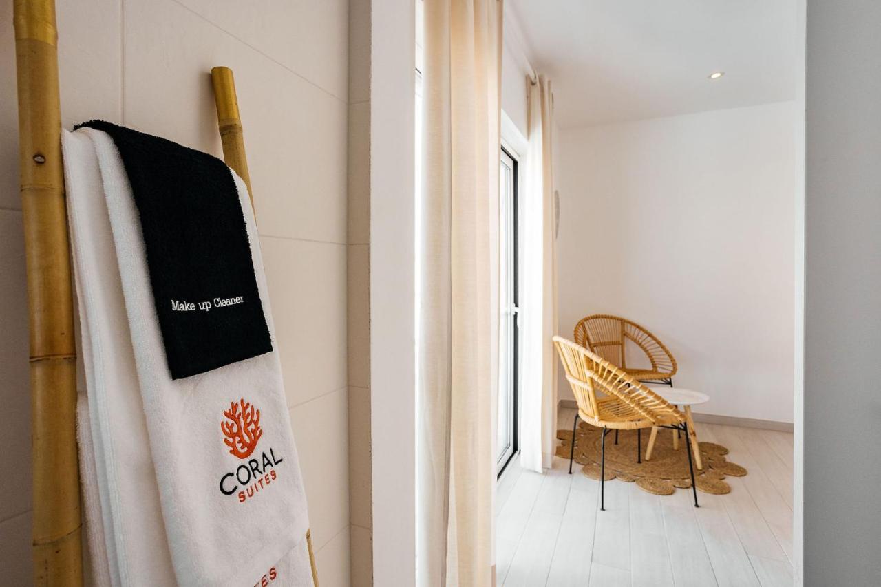 Coral Boutique Suites Albufeira Extérieur photo
