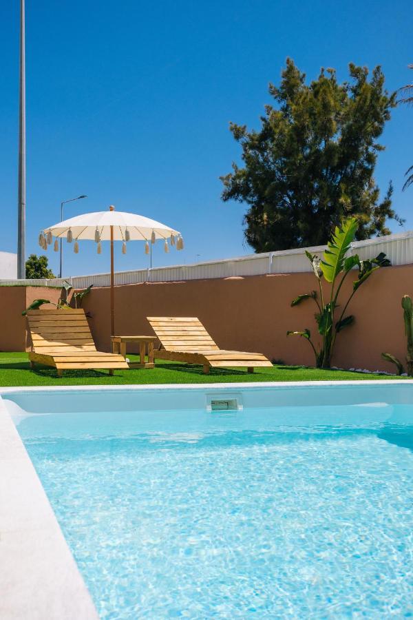 Coral Boutique Suites Albufeira Extérieur photo